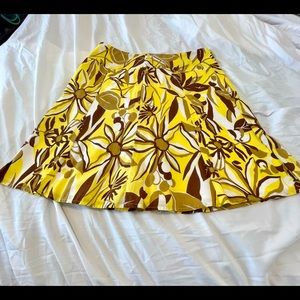 NWT Bandolino brand floral skirt